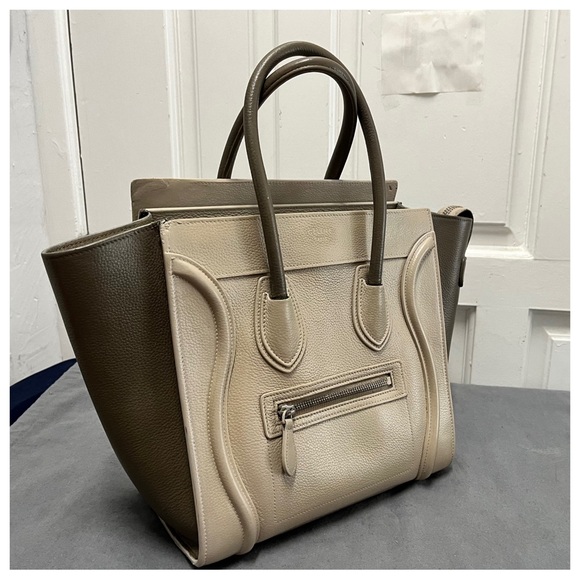 Authentic CELINE Luggage Tote Handbag - Picture 3 of 14